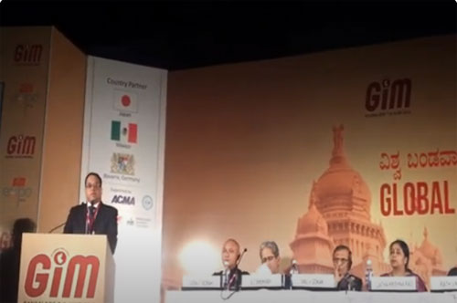 Global Investors Meet 2012